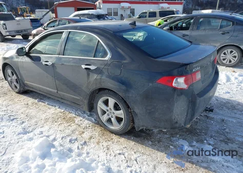 2010 Acura Tsx 2.4 из США, поврежденный, VIN JH4CU2F67AC001685
